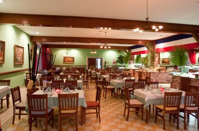 Majestic Colonial Punta Cana restaurante carte